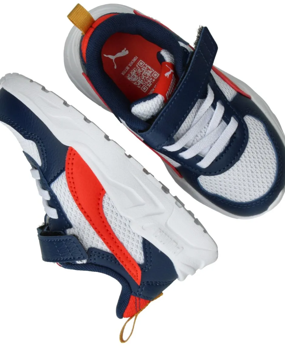 Puma Trinity Lite Sneakers Blauw Jongens| Sneakers