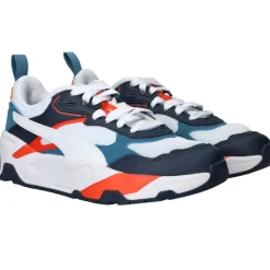Puma Trinity Sneakers Blauw Jongens| Sneakers