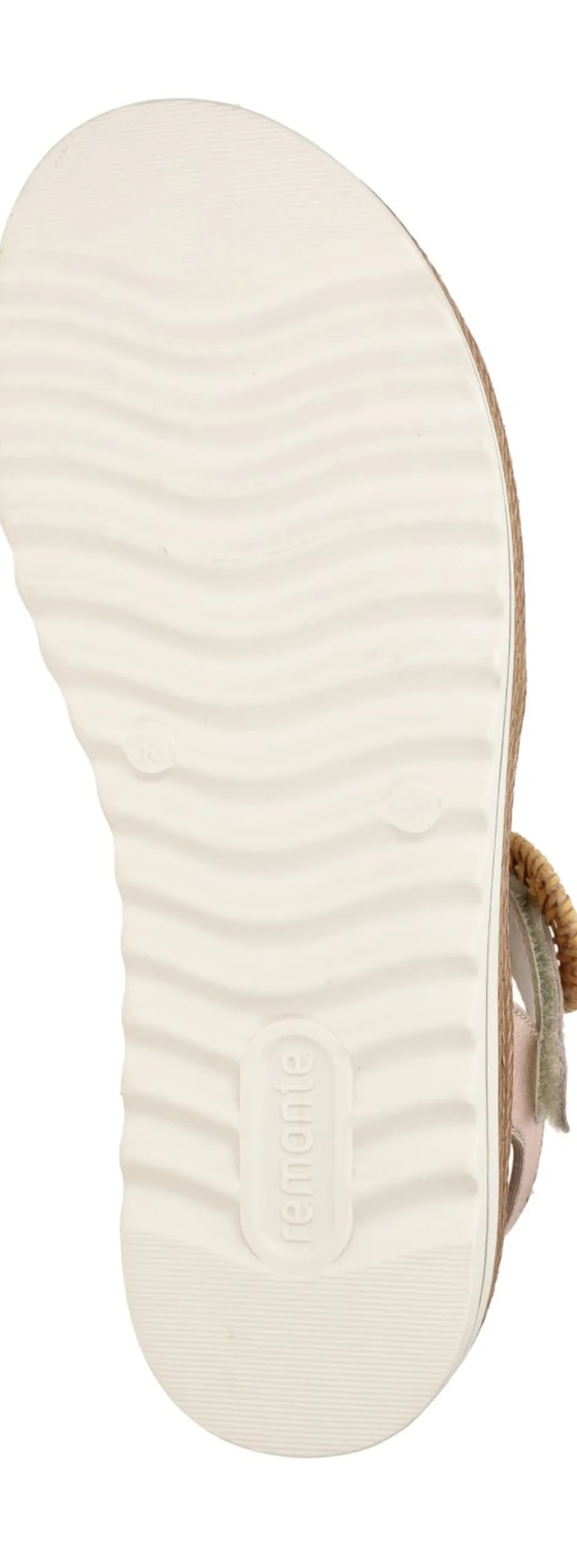 Remonte Sandalen Goud Dames|DAMES Sandalen|Comfort