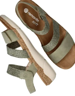 Remonte Sandalen Dames|DAMES Sandalen|Comfort