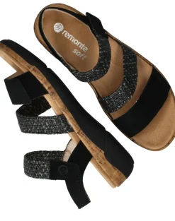 Remonte Sandalen Dames|DAMES Sandalen|Comfort