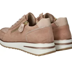Remonte Sneakers Rood Dames|DAMES Comfort|Sneakers