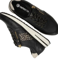 Remonte Sneakers Zilver Dames|DAMES Sneakers
