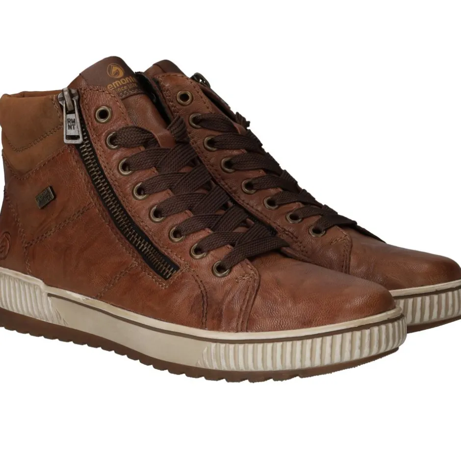 Remonte Veterboots Bruin Dames|DAMES Boots|Comfort