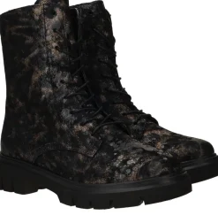 Remonte Veterboots Zwart Dames|DAMES Boots