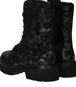 Remonte Veterboots Zwart Dames|DAMES Boots