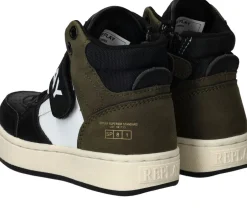Replay Cobra kid 4 Sneakers Zwart Jongens| Sneakers