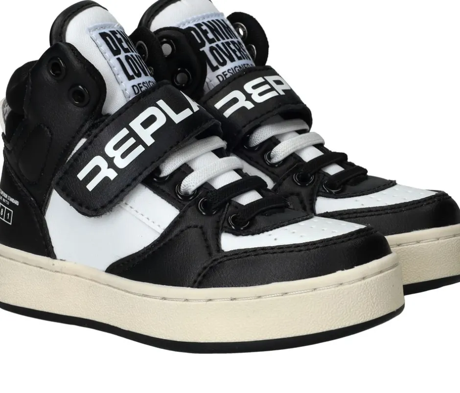 Replay Cobra kid 4 Sneakers Meisjes Jongens| Sneakers|Sneakers
