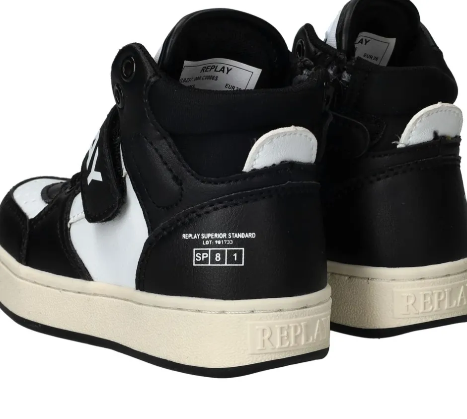 Replay Cobra kid 4 Sneakers Meisjes Jongens| Sneakers|Sneakers
