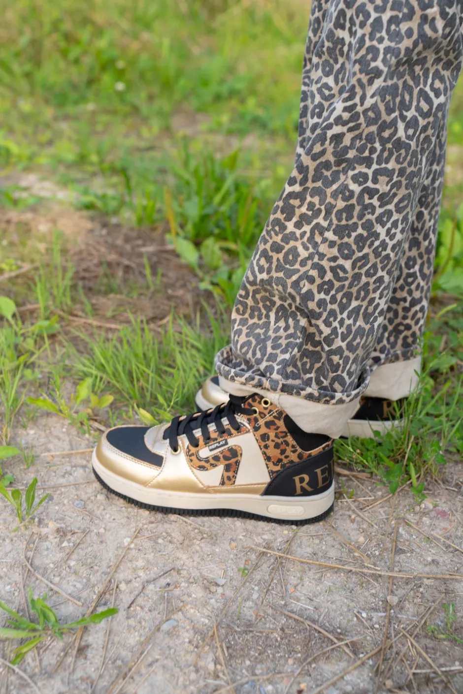 Replay Epic JR 20 Sneakers Meisjes| Sneakers