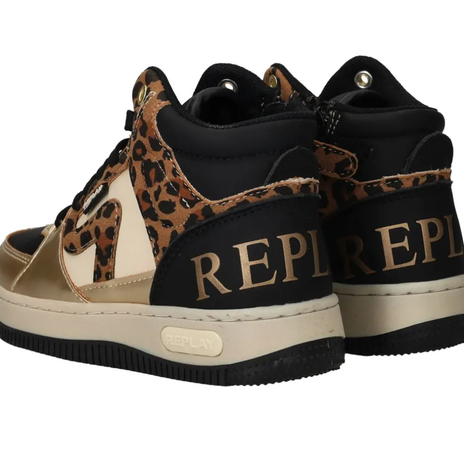 Replay Epic JR 20 Sneakers Meisjes| Sneakers