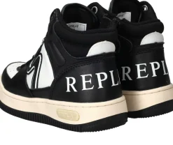 Replay Epic Jr MID 4 Sneakers Meisjes Jongens| Sneakers|Sneakers