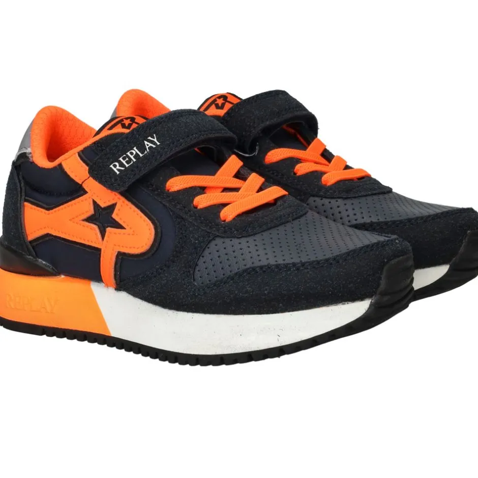 Replay Fiber JR 7 Sneakers Jongens| Sneakers