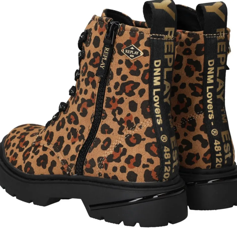 Replay Joplin 16D Veterboots Meisjes| Boots
