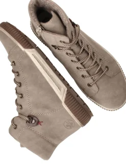 Rieker Boots Dames|DAMES Veterschoenen|Comfort