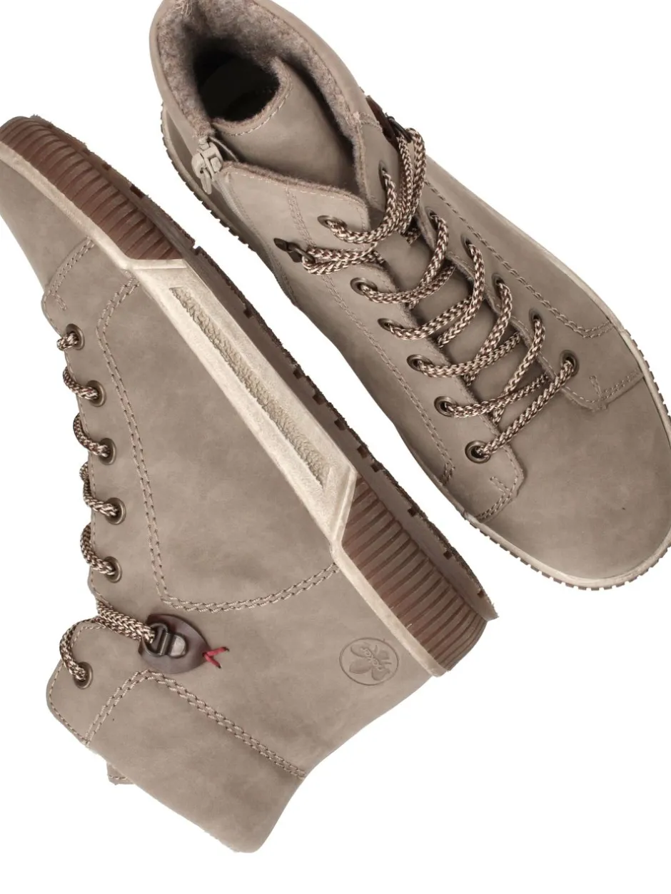 Rieker Boots Dames|DAMES Veterschoenen|Comfort