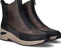 Rieker Boots Bruin Dames|DAMES Comfort|Boots