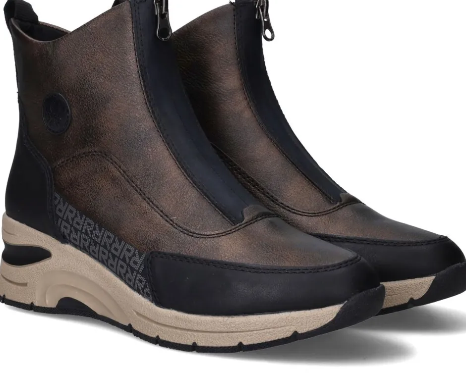 Rieker Boots Bruin Dames|DAMES Comfort|Boots