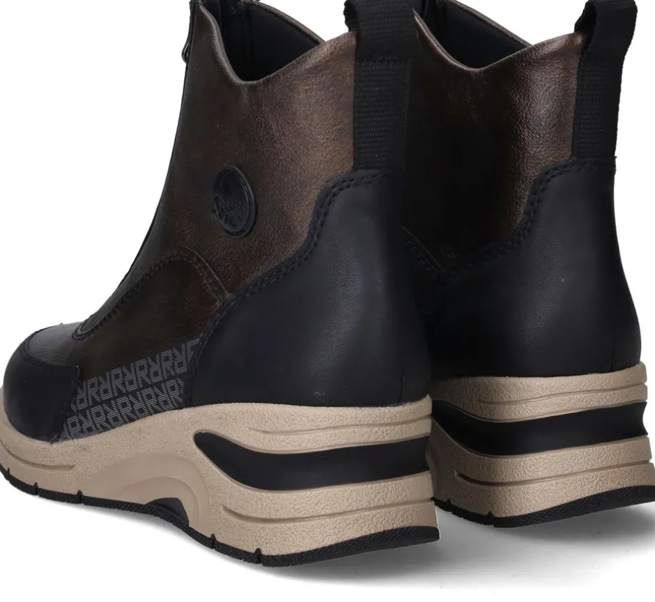 Rieker Boots Bruin Dames|DAMES Comfort|Boots