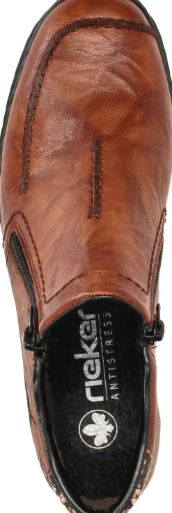 Rieker Boots Cognac Dames|DAMES Comfort|Boots