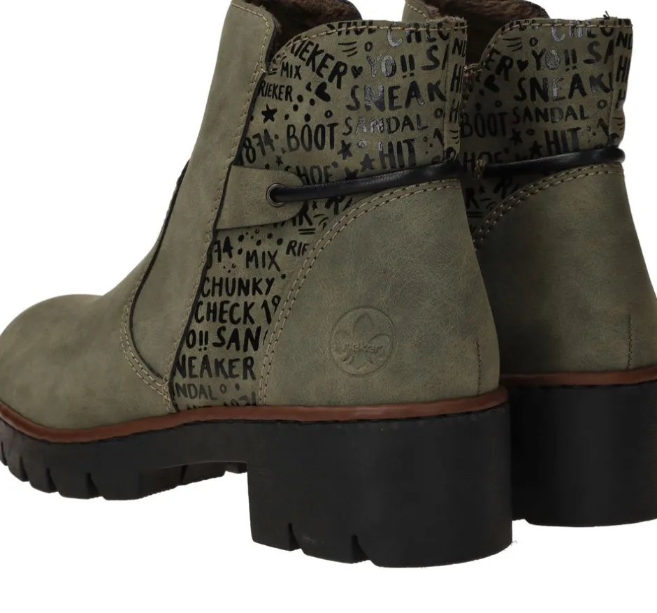 Rieker Boots Dames|DAMES Enkellaarsjes|Boots