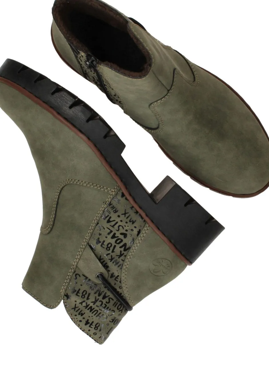 Rieker Boots Dames|DAMES Enkellaarsjes|Boots