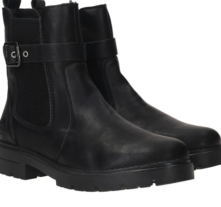 Rieker Boots Zilver Dames|DAMES Boots