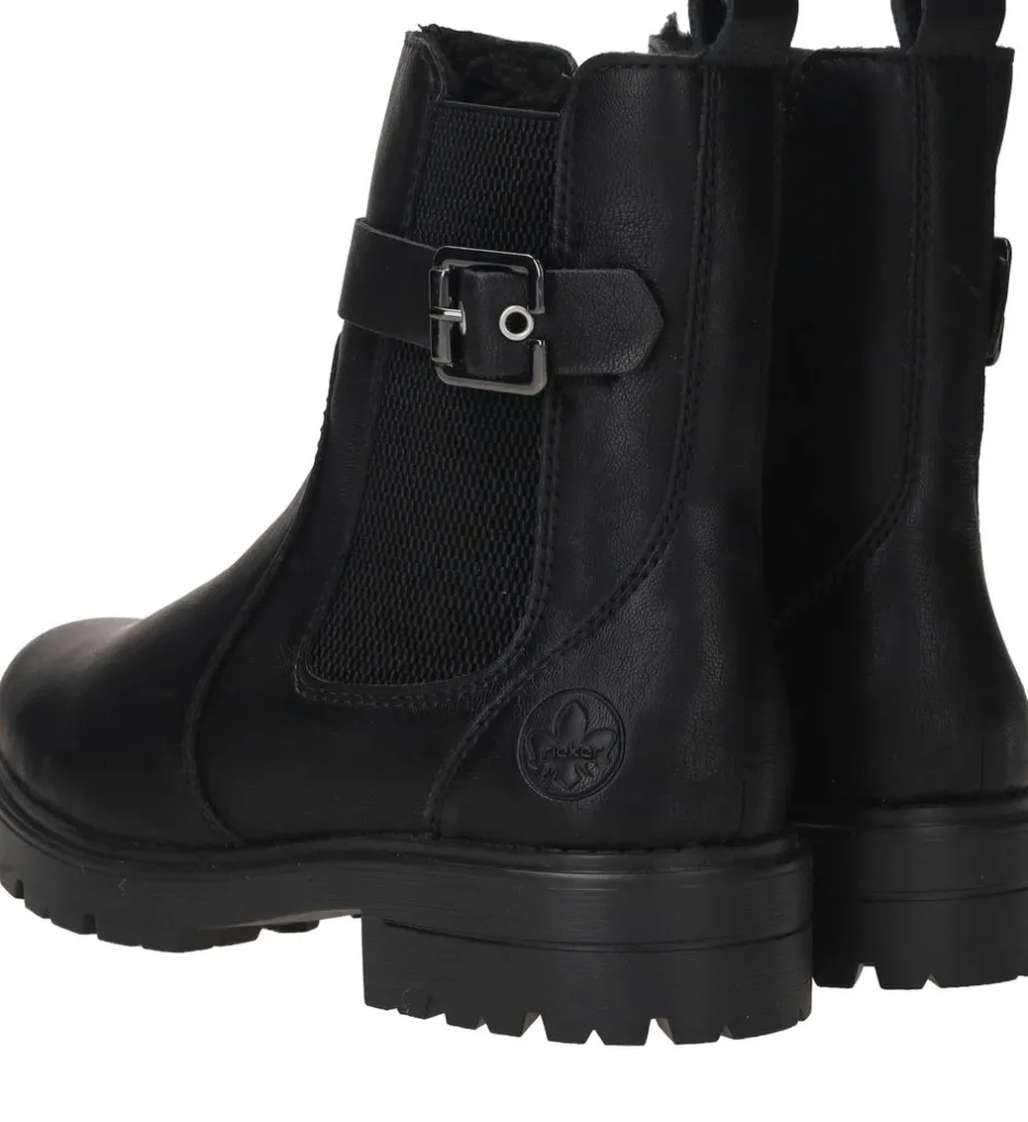 Rieker Boots Zilver Dames|DAMES Boots