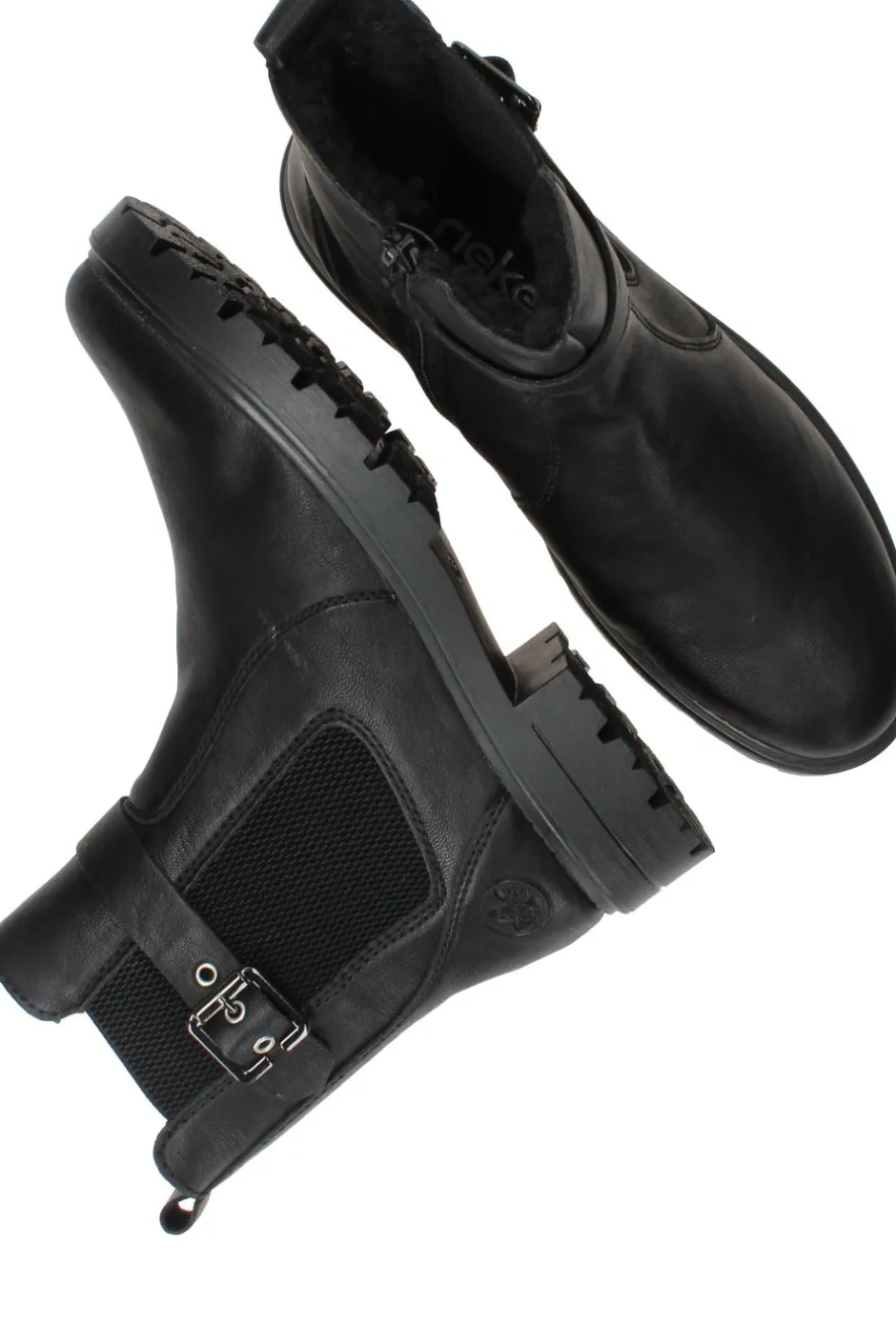 Rieker Boots Zilver Dames|DAMES Boots