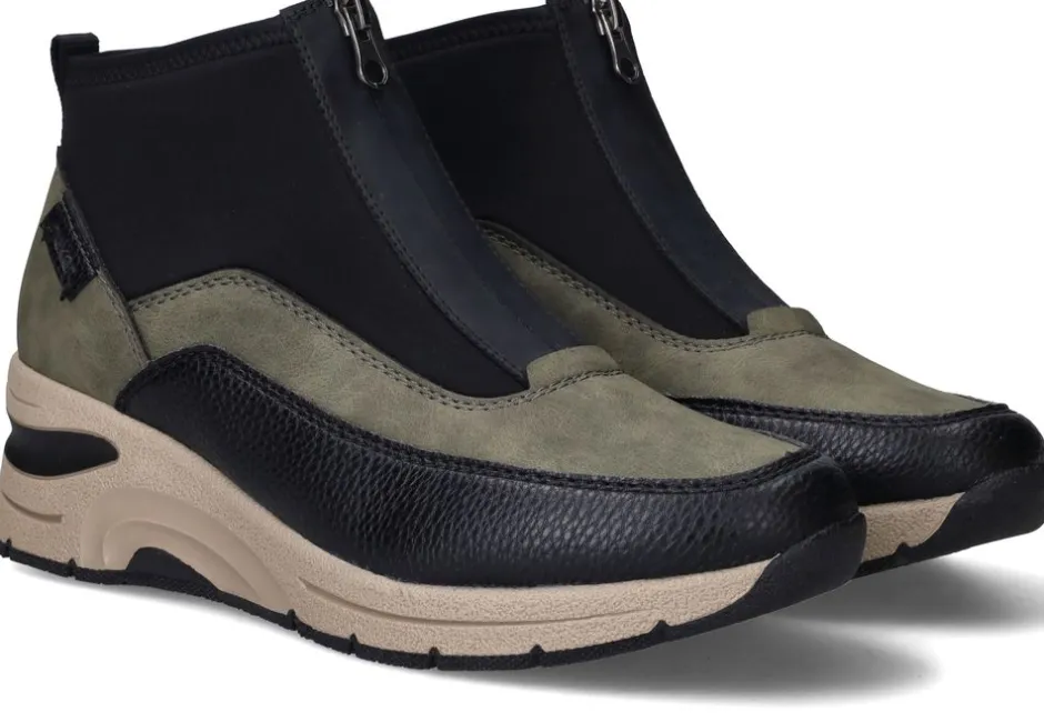 Rieker Boots Zwart Dames|DAMES Comfort|Boots