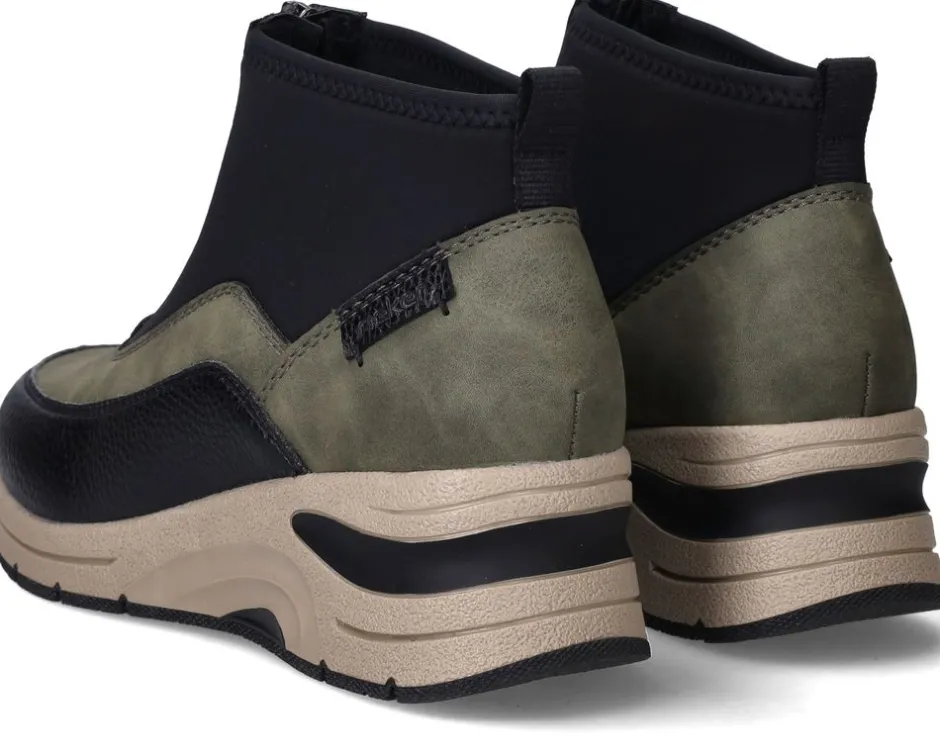 Rieker Boots Zwart Dames|DAMES Comfort|Boots