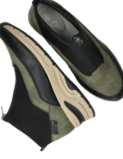 Rieker Boots Zwart Dames|DAMES Comfort|Boots