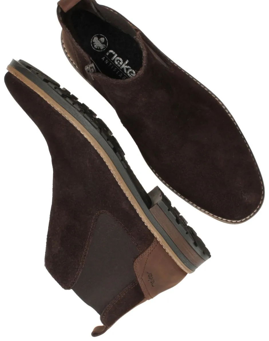 Rieker Chelseaboots Heren|Heren Boots