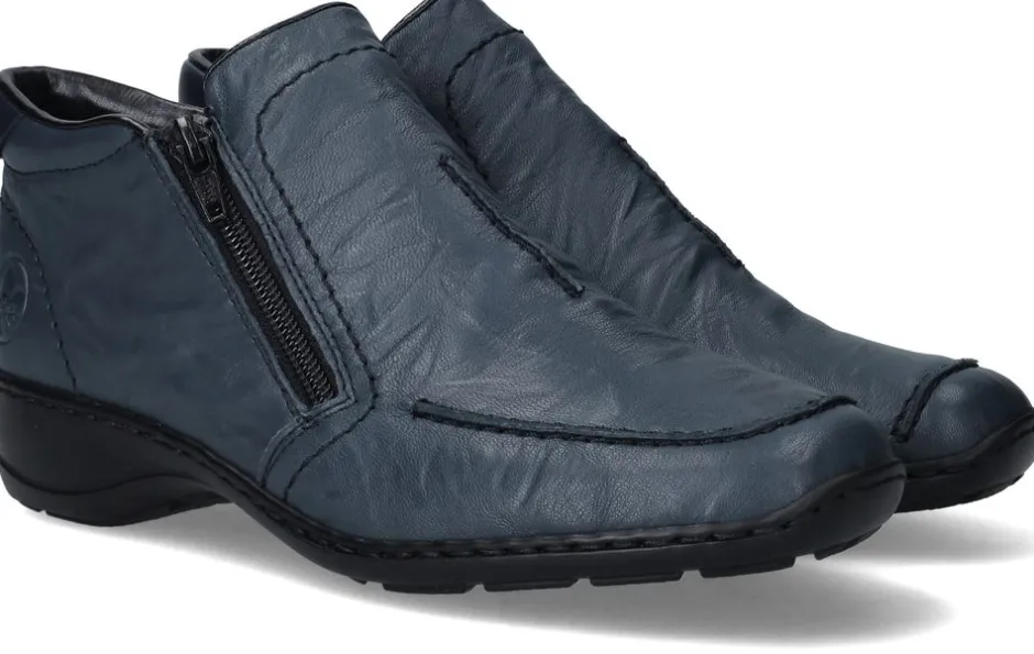 Rieker Enkellaarsjes Dames|DAMES Comfort|Enkellaarsjes