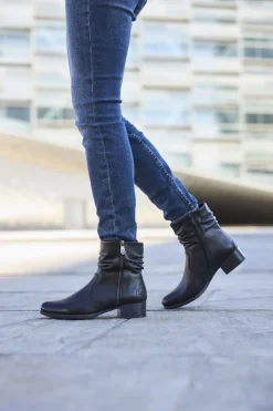 Rieker Enkellaarsjes Dames|DAMES Comfort|Hakken