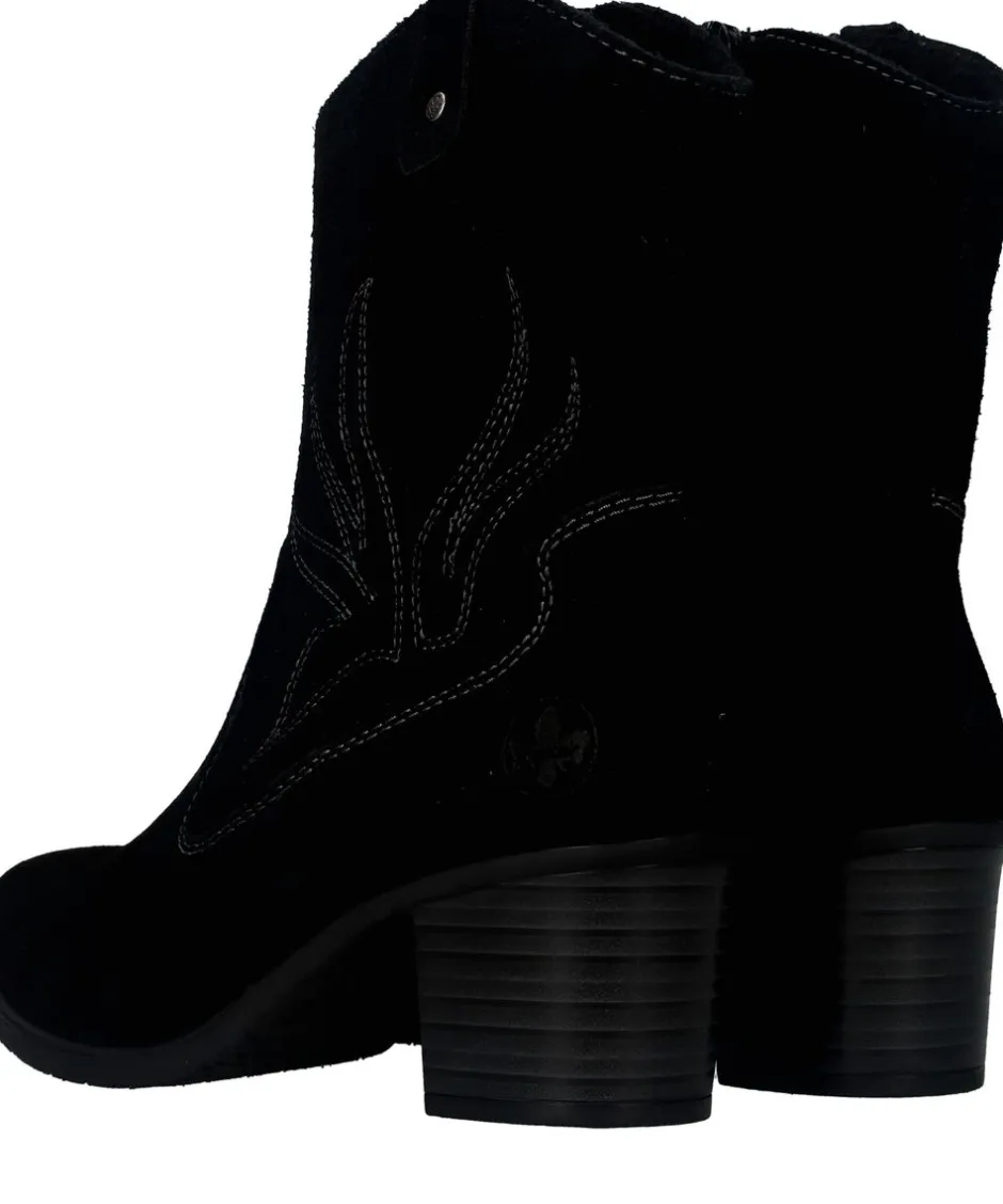 Rieker Enkellaarsjes Dames|DAMES Comfort|Enkellaarsjes