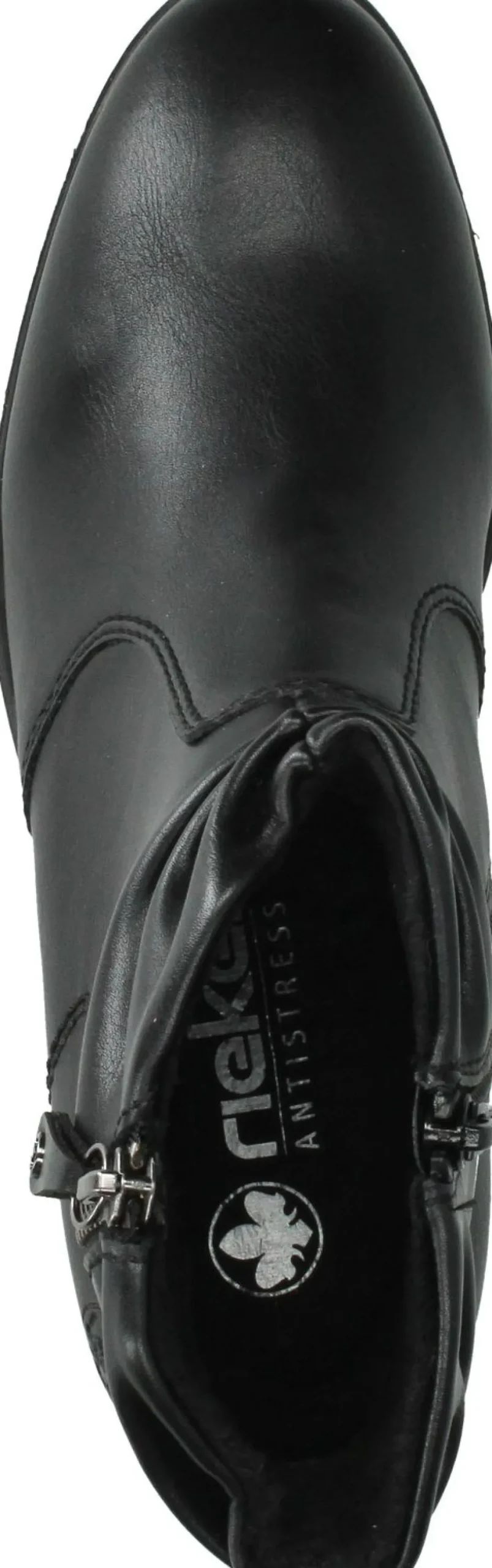 Rieker Enkellaarsjes Dames|DAMES Comfort|Hakken