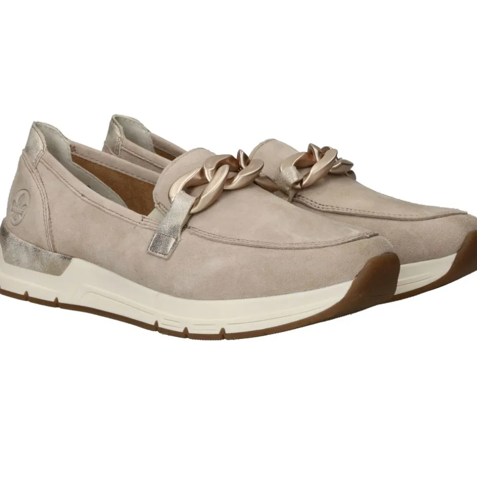 Rieker Instappers Dames|DAMES Comfort|Instappers