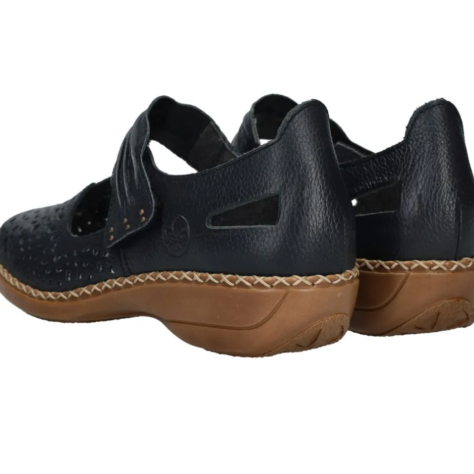 Rieker Instappers Dames|DAMES Comfort|Instappers