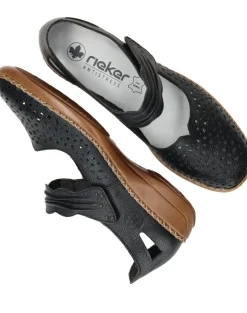 Rieker Instappers Dames|DAMES Comfort|Instappers