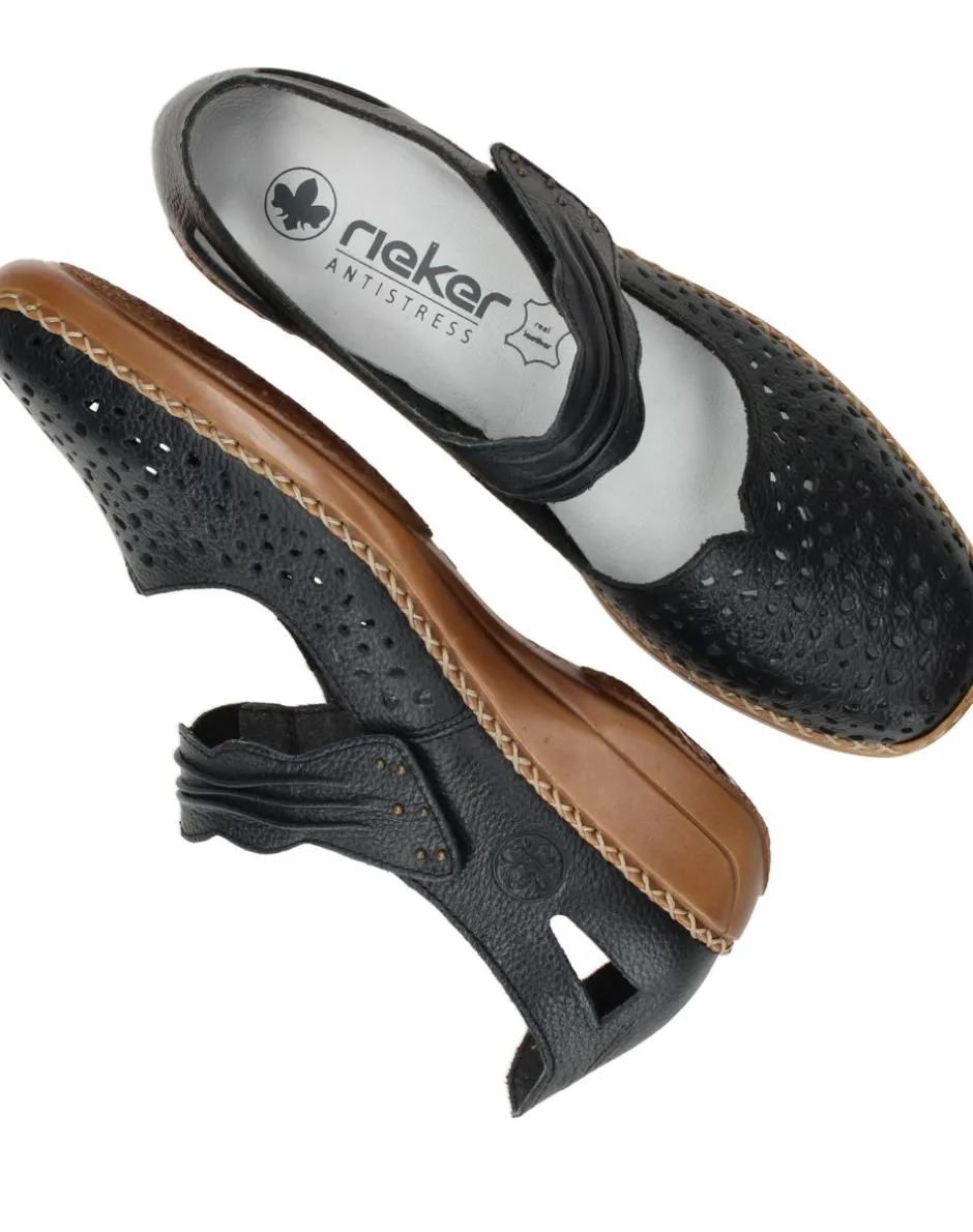 Rieker Instappers Dames|DAMES Comfort|Instappers