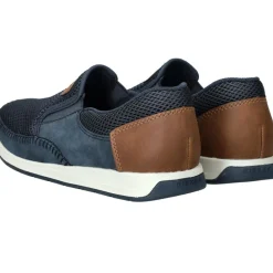 Rieker Instappers Heren|Heren Instappers|Comfort