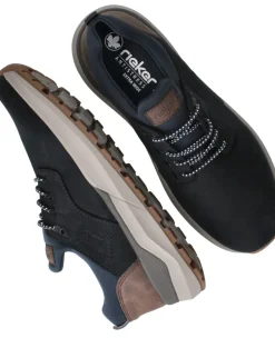 Rieker Instappers Heren|Heren Instappers|Comfort