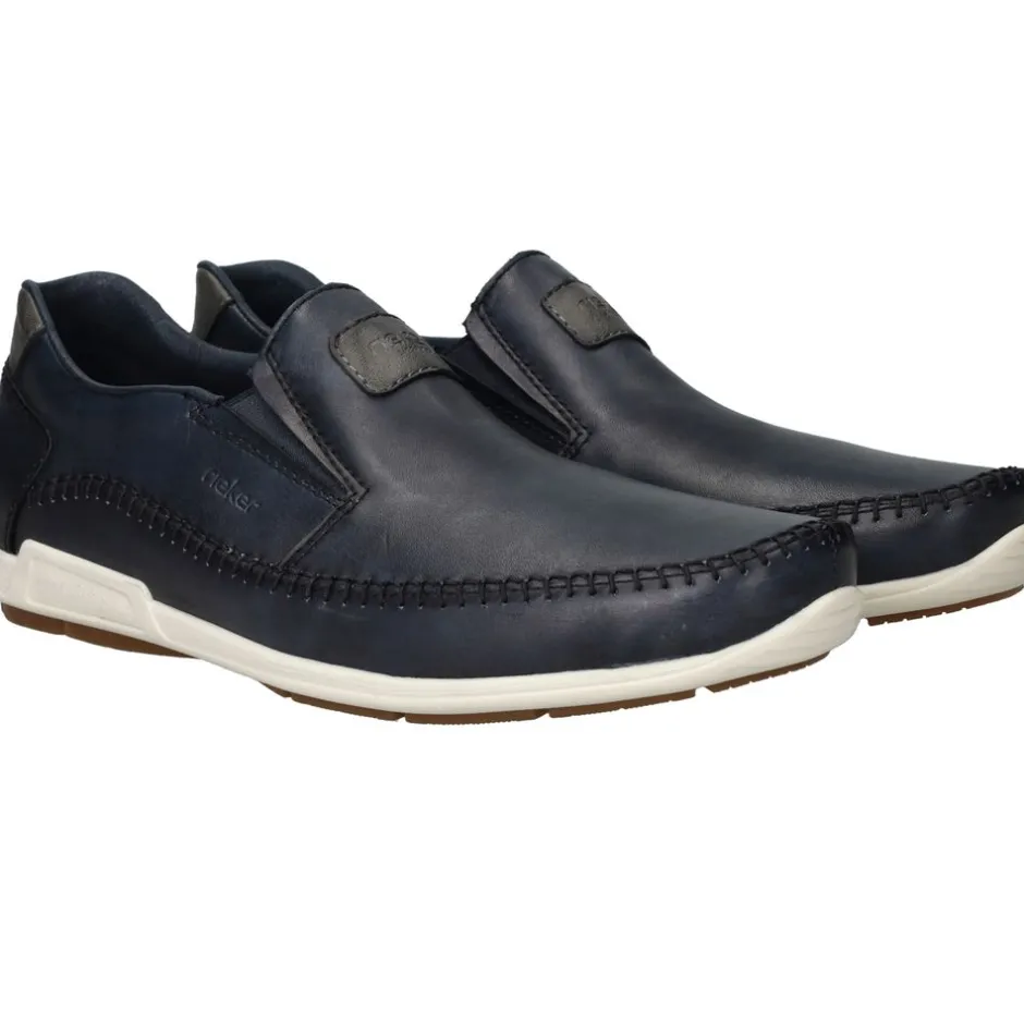Rieker Instappers Heren|Heren Instappers|Comfort