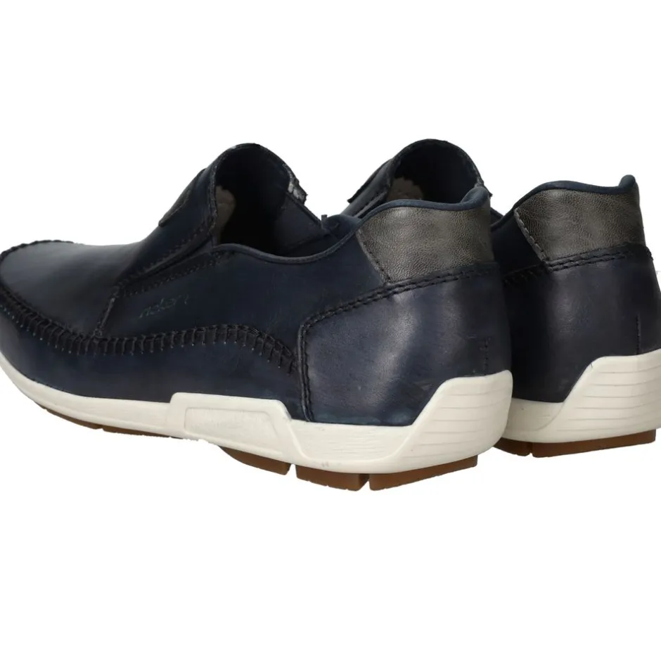 Rieker Instappers Heren|Heren Instappers|Comfort