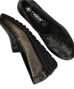 Rieker Instappers Dames|DAMES Comfort|Instappers