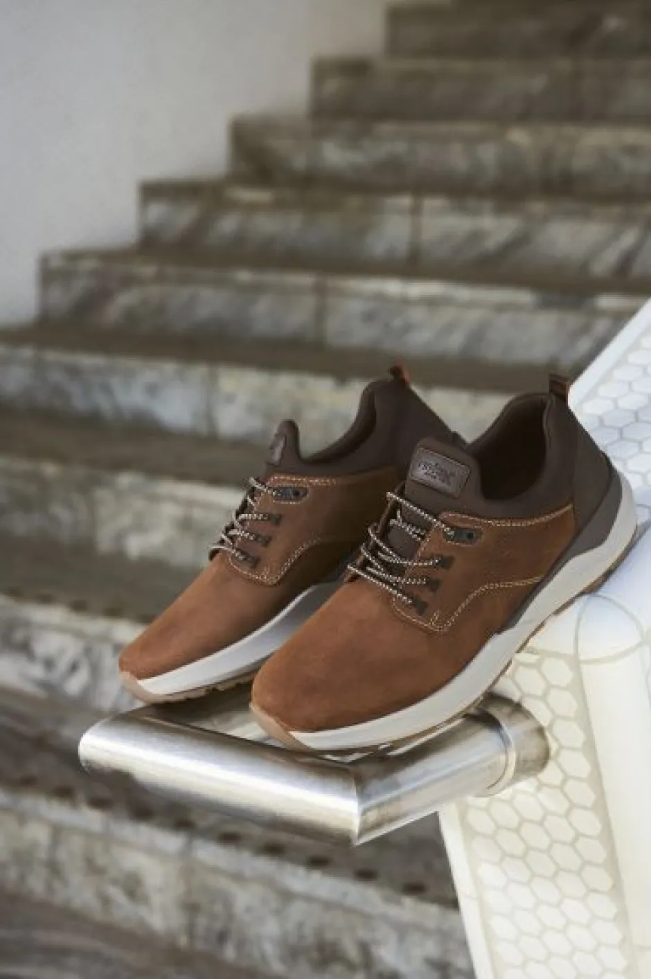 Rieker Instappers Cognac Heren|Heren Instappers|Comfort