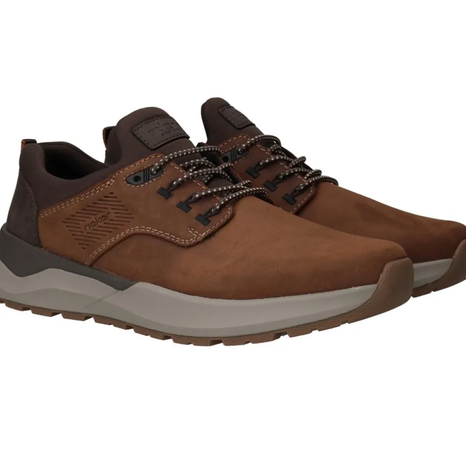 Rieker Instappers Cognac Heren|Heren Instappers|Comfort