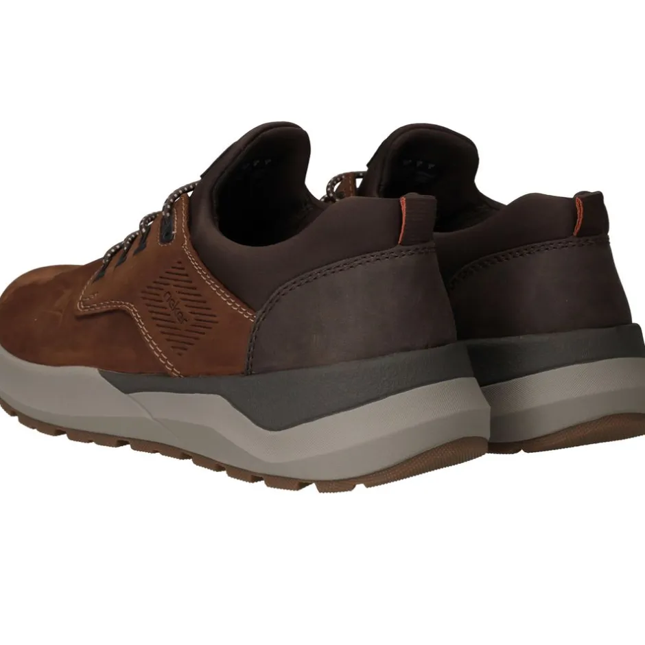 Rieker Instappers Cognac Heren|Heren Instappers|Comfort