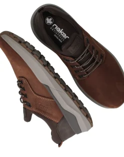 Rieker Instappers Cognac Heren|Heren Instappers|Comfort
